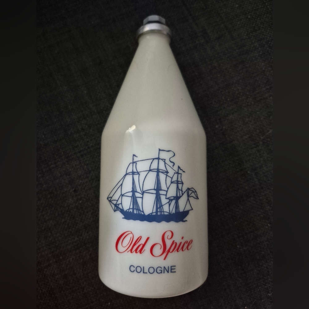 Old Spice Cologne Bottle